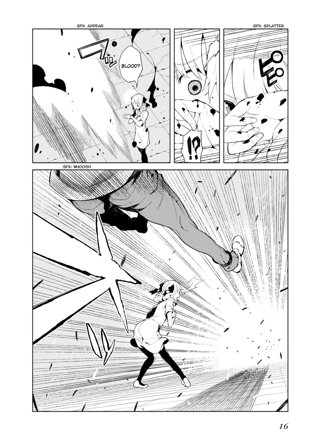 Toaru Majutsu no Kinsho Mokuroku Gaiden - To Aru Kagaku no Ippou Tsuukou Chapter 19 page 15 - Chapter 19
