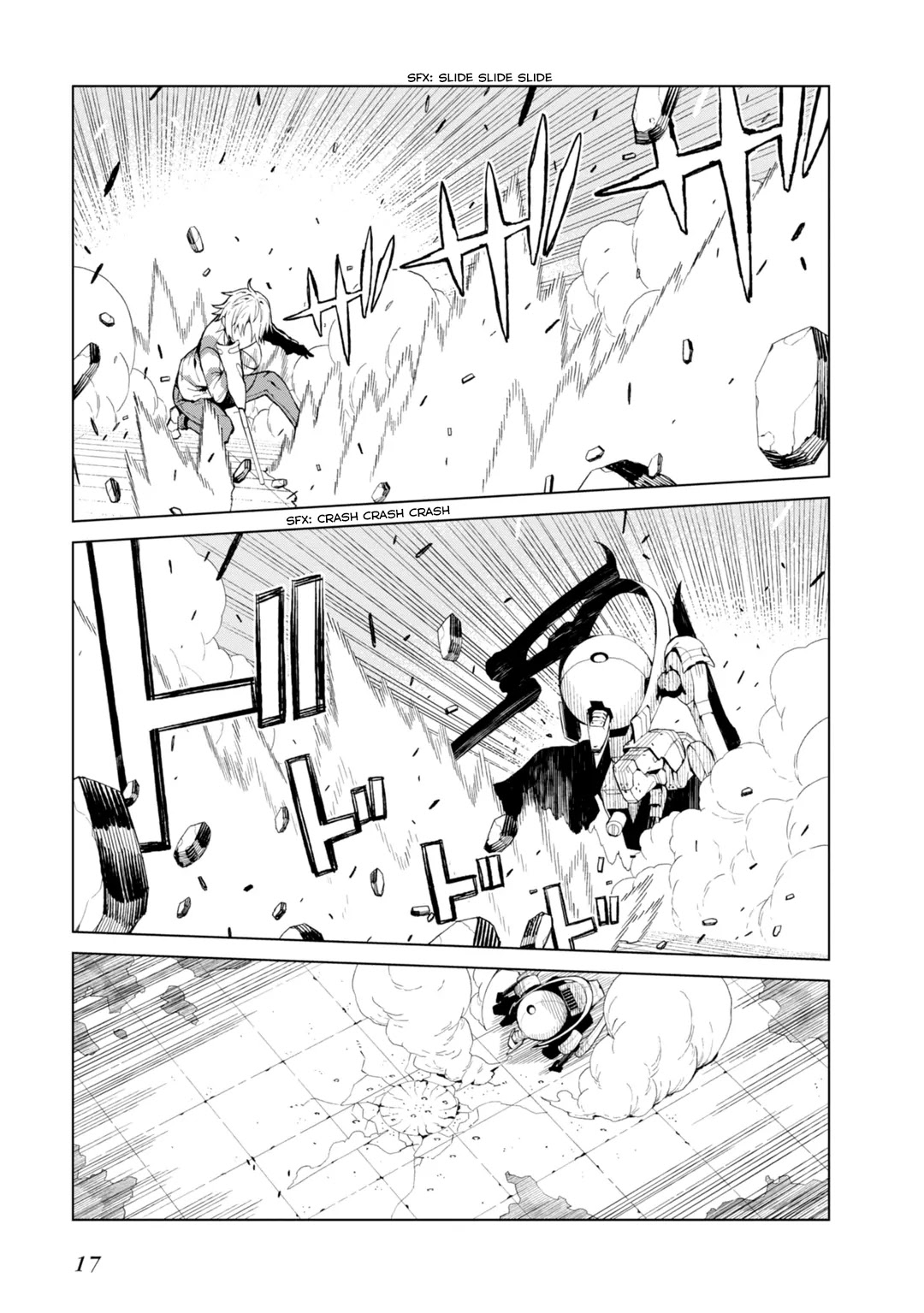 Toaru Majutsu no Kinsho Mokuroku Gaiden - To Aru Kagaku no Ippou Tsuukou Chapter 19 page 16 - Chapter 19