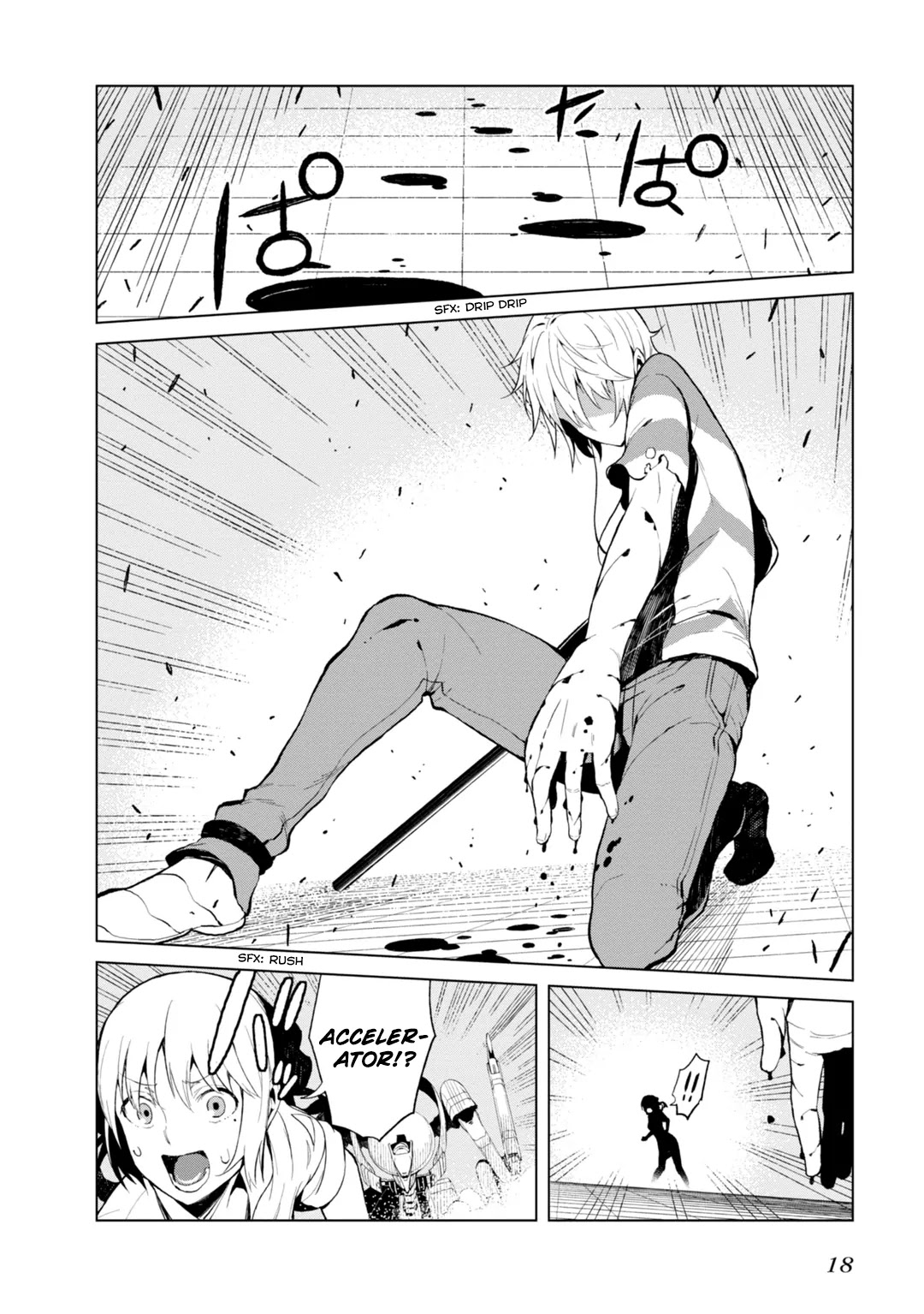 Toaru Majutsu no Kinsho Mokuroku Gaiden - To Aru Kagaku no Ippou Tsuukou Chapter 19 page 17 - Chapter 19