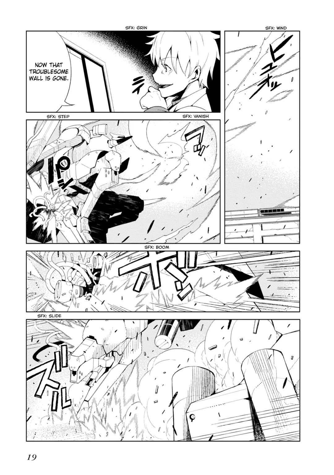 Toaru Majutsu no Kinsho Mokuroku Gaiden - To Aru Kagaku no Ippou Tsuukou Chapter 19 page 18 - Chapter 19