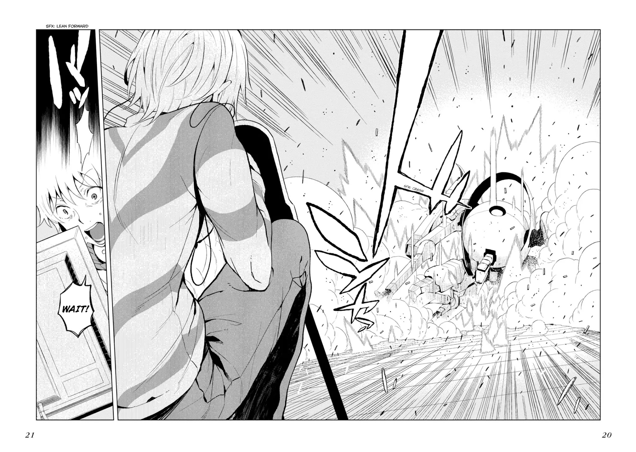 Toaru Majutsu no Kinsho Mokuroku Gaiden - To Aru Kagaku no Ippou Tsuukou Chapter 19 page 19 - Chapter 19