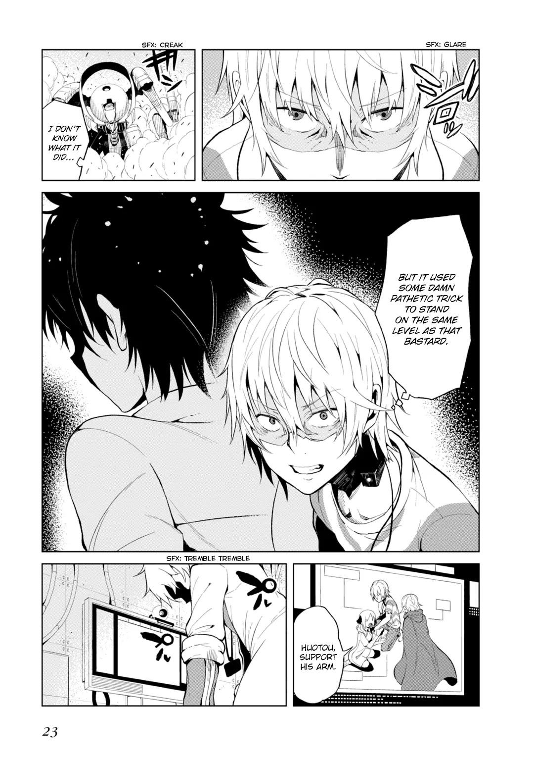 Toaru Majutsu no Kinsho Mokuroku Gaiden - To Aru Kagaku no Ippou Tsuukou Chapter 19 page 21 - Chapter 19
