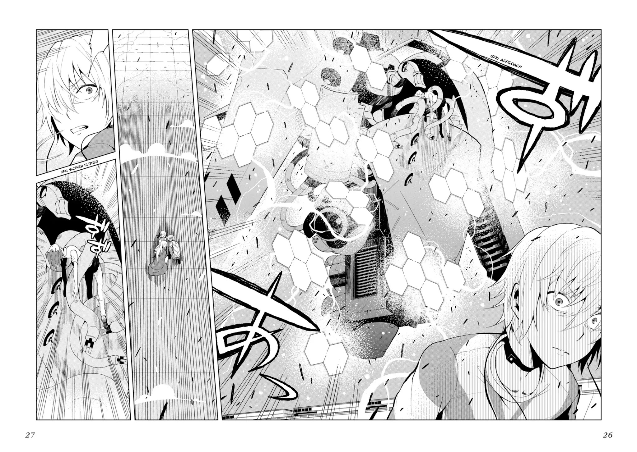 Toaru Majutsu no Kinsho Mokuroku Gaiden - To Aru Kagaku no Ippou Tsuukou Chapter 19 page 24 - Chapter 19