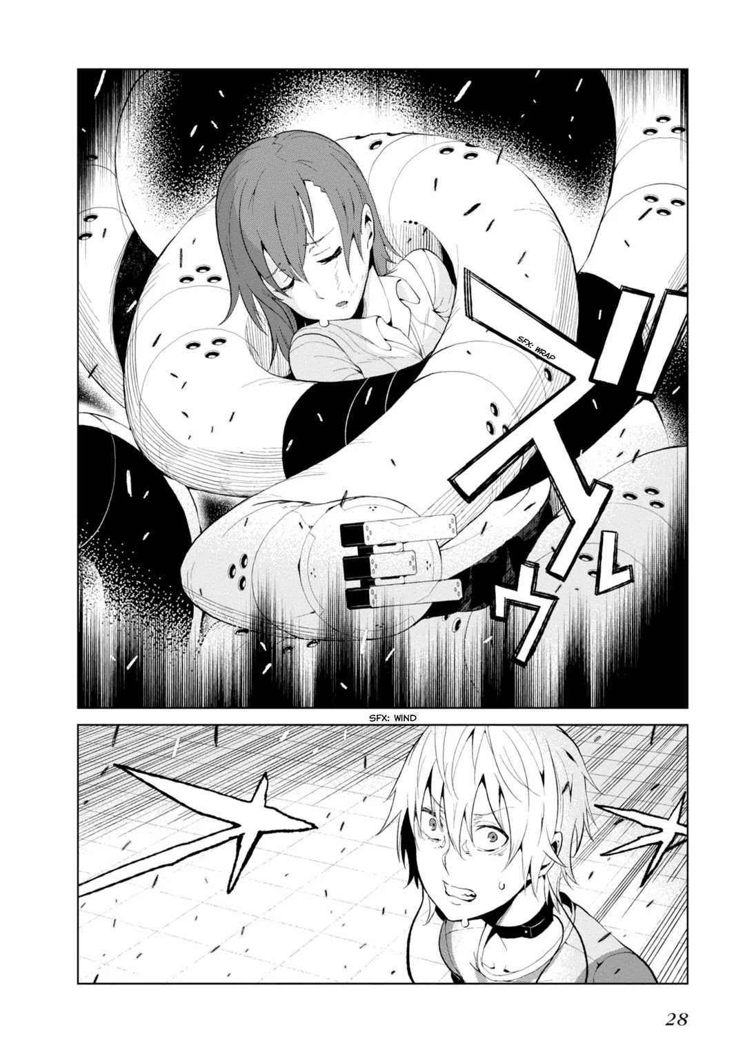Toaru Majutsu no Kinsho Mokuroku Gaiden - To Aru Kagaku no Ippou Tsuukou Chapter 19 page 25 - Chapter 19