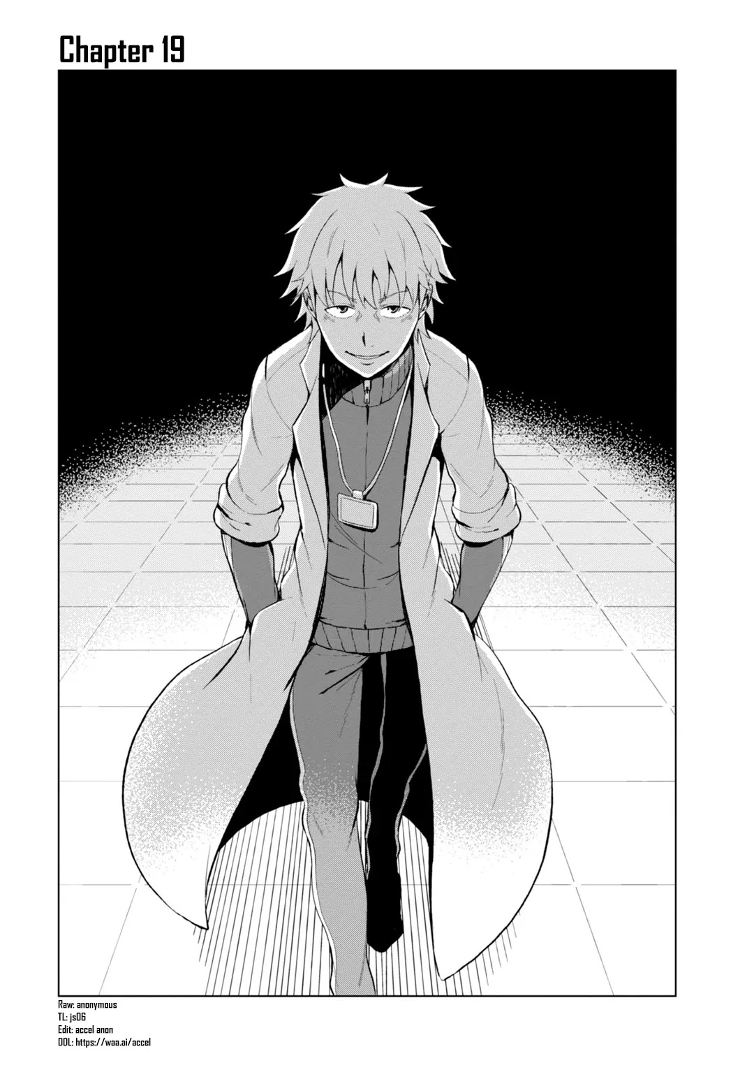 Toaru Majutsu no Kinsho Mokuroku Gaiden - To Aru Kagaku no Ippou Tsuukou Chapter 19 page 5 - Chapter 19