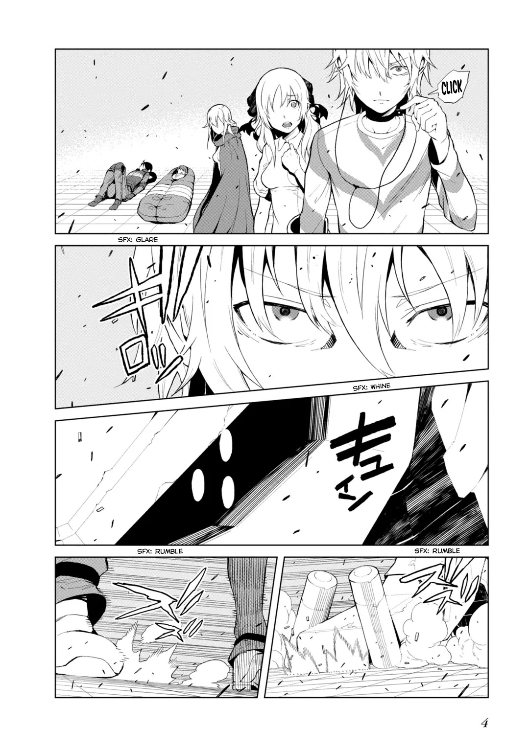 Toaru Majutsu no Kinsho Mokuroku Gaiden - To Aru Kagaku no Ippou Tsuukou Chapter 19 page 6 - Chapter 19