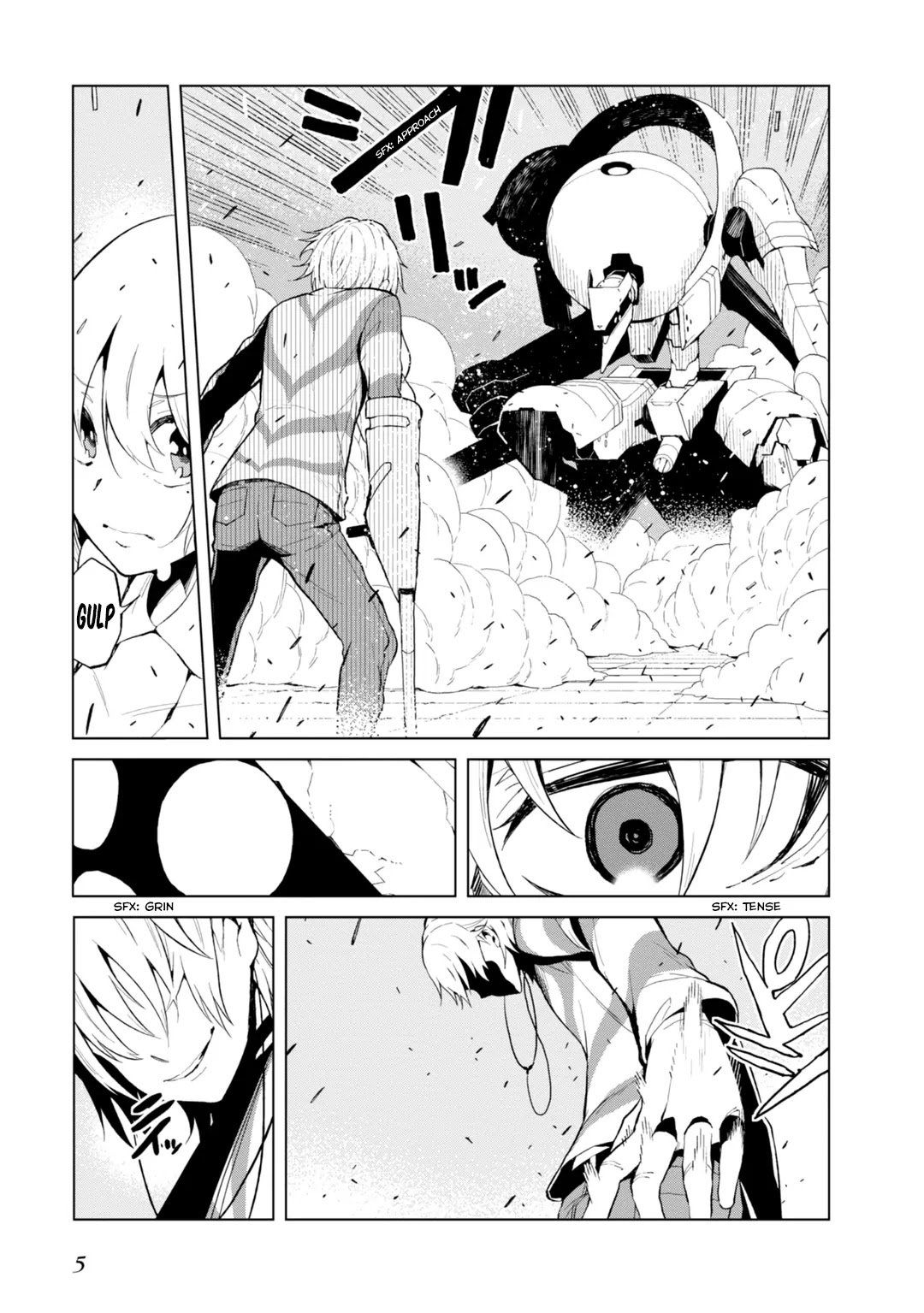 Toaru Majutsu no Kinsho Mokuroku Gaiden - To Aru Kagaku no Ippou Tsuukou Chapter 19 page 7 - Chapter 19