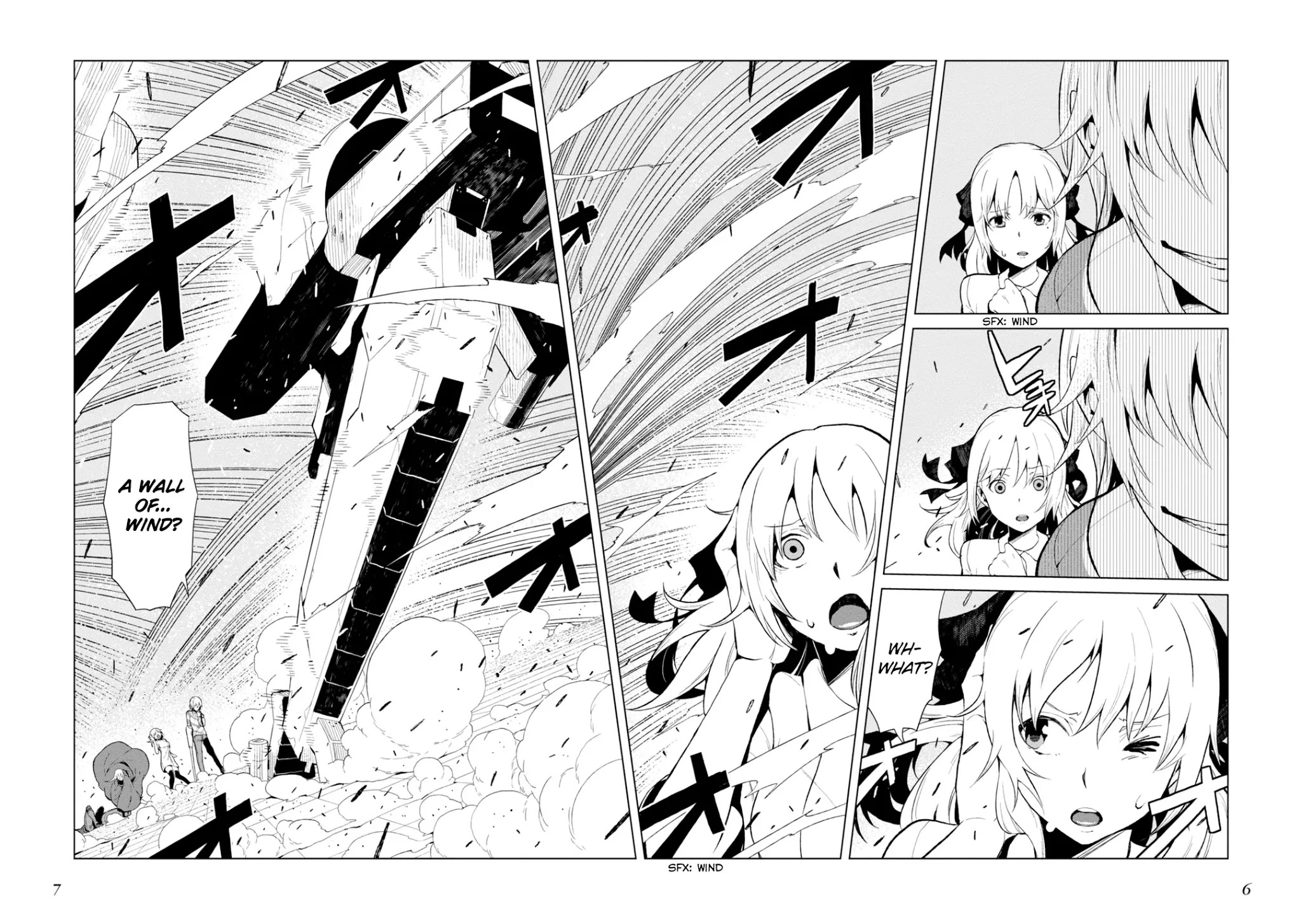 Toaru Majutsu no Kinsho Mokuroku Gaiden - To Aru Kagaku no Ippou Tsuukou Chapter 19 page 8 - Chapter 19