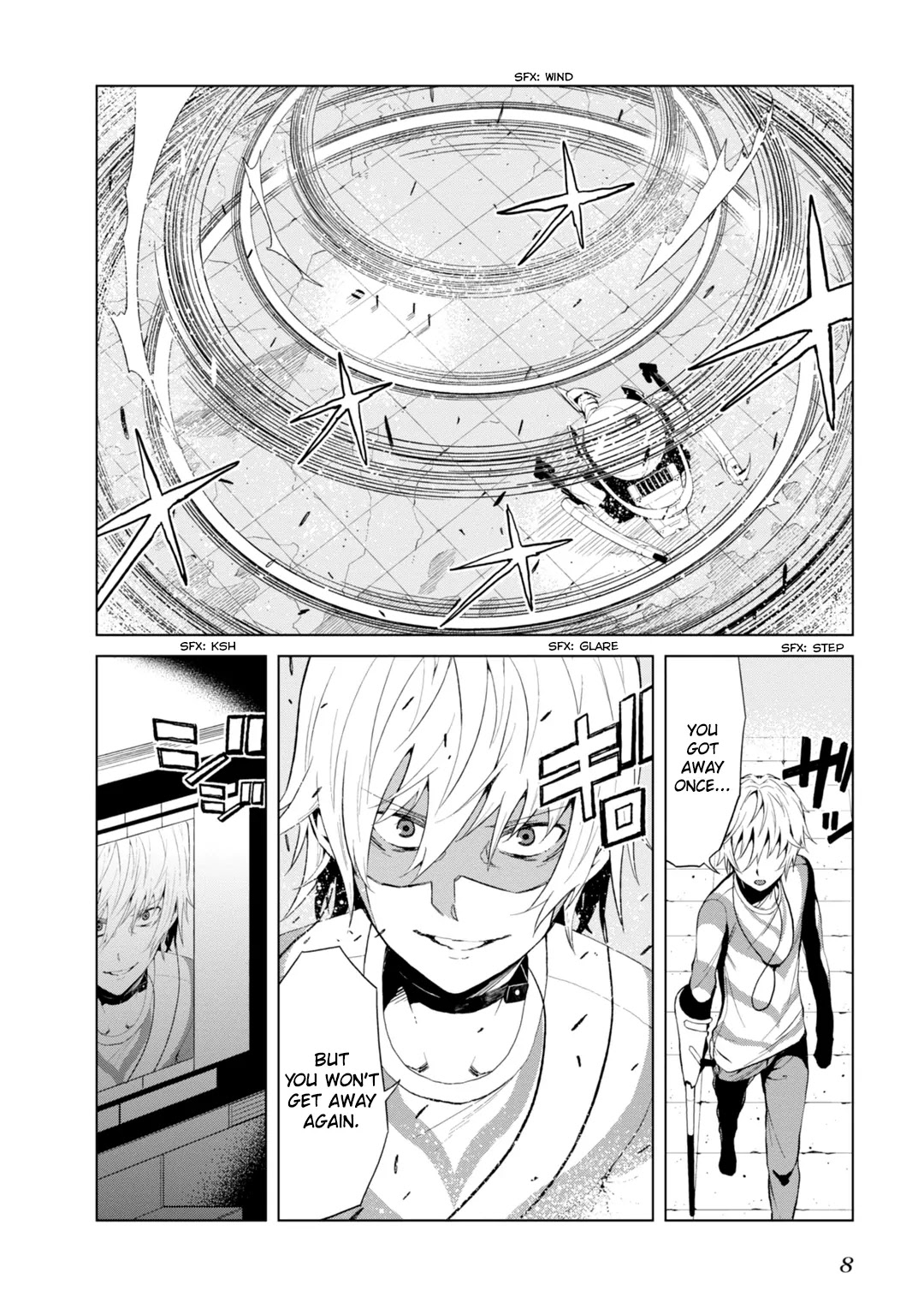 Toaru Majutsu no Kinsho Mokuroku Gaiden - To Aru Kagaku no Ippou Tsuukou Chapter 19 page 9 - Chapter 19