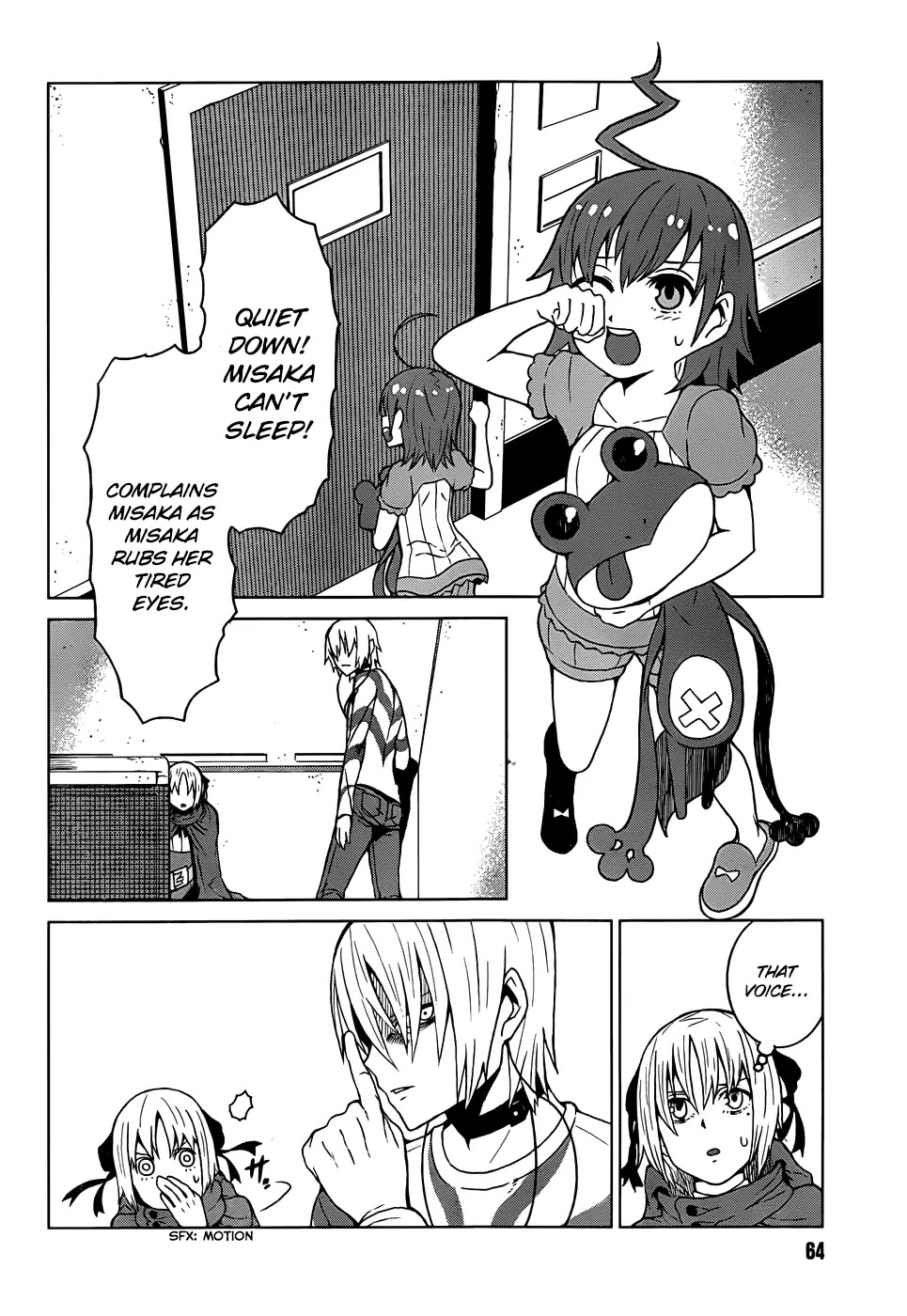 Toaru Majutsu no Kinsho Mokuroku Gaiden - To Aru Kagaku no Ippou Tsuukou Chapter 2 page 10 - Chapter 2