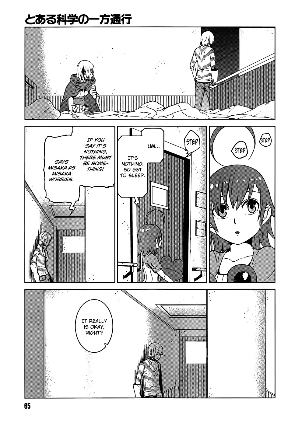 Toaru Majutsu no Kinsho Mokuroku Gaiden - To Aru Kagaku no Ippou Tsuukou Chapter 2 page 11 - Chapter 2