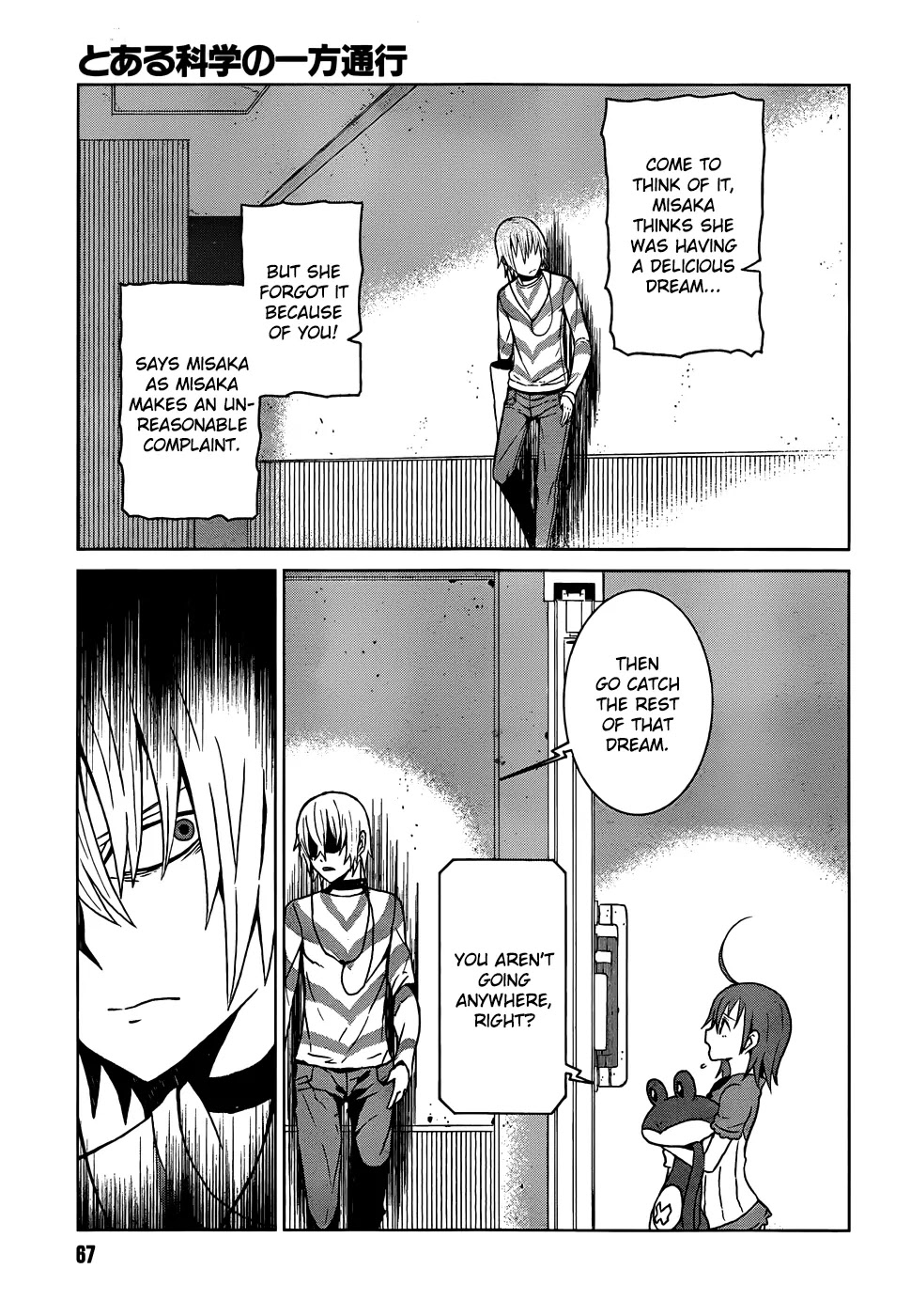 Toaru Majutsu no Kinsho Mokuroku Gaiden - To Aru Kagaku no Ippou Tsuukou Chapter 2 page 13 - Chapter 2