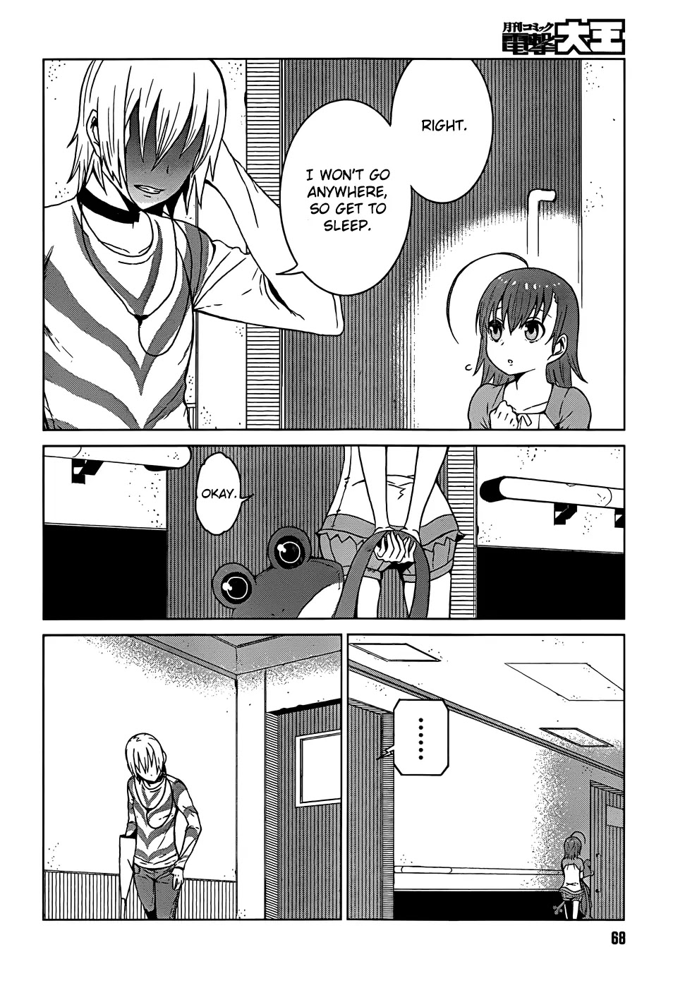 Toaru Majutsu no Kinsho Mokuroku Gaiden - To Aru Kagaku no Ippou Tsuukou Chapter 2 page 14 - Chapter 2