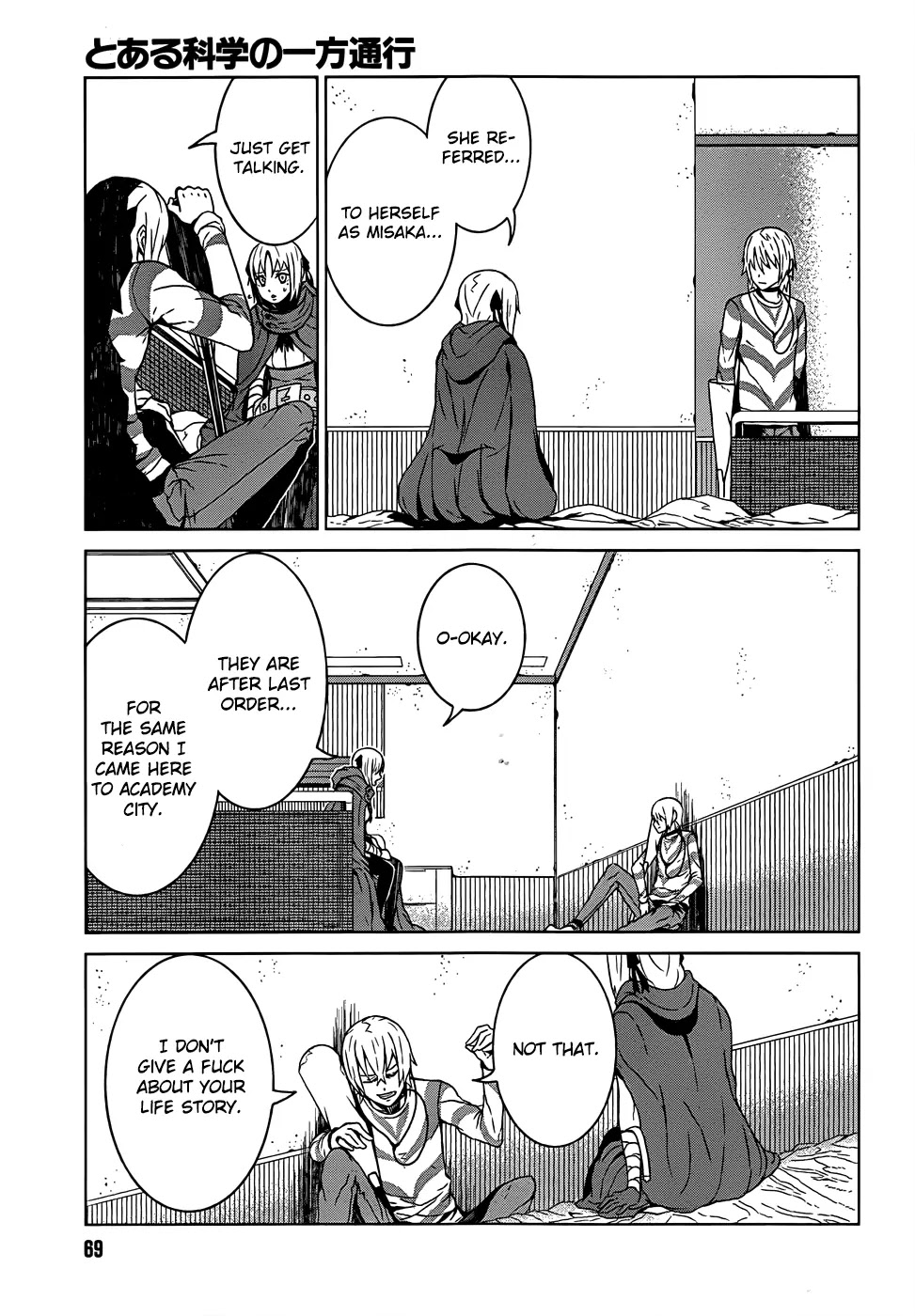 Toaru Majutsu no Kinsho Mokuroku Gaiden - To Aru Kagaku no Ippou Tsuukou Chapter 2 page 15 - Chapter 2