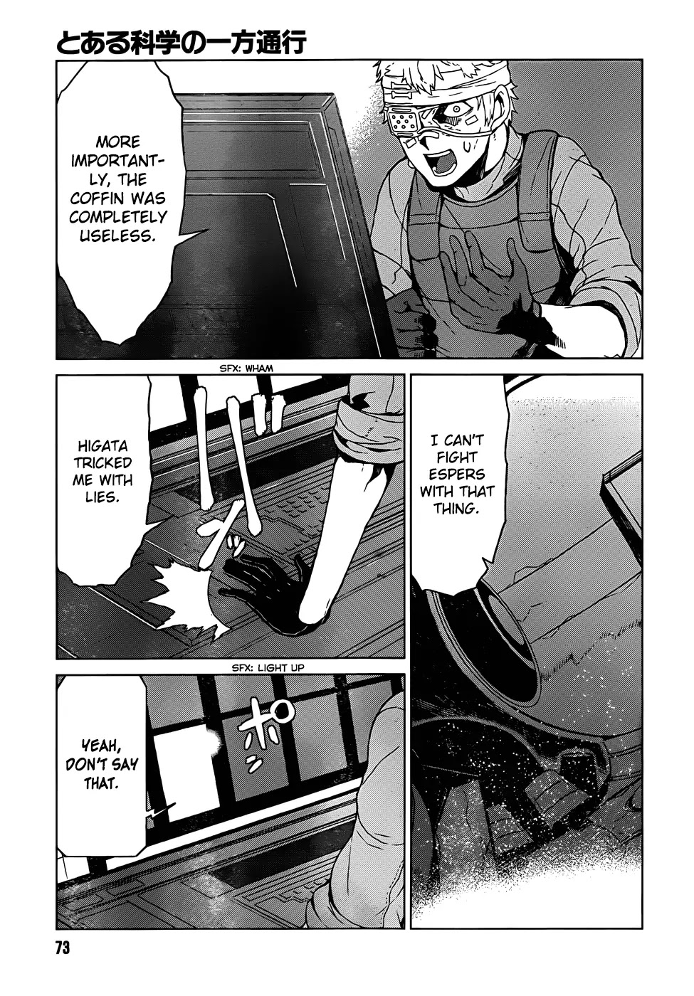 Toaru Majutsu no Kinsho Mokuroku Gaiden - To Aru Kagaku no Ippou Tsuukou Chapter 2 page 19 - Chapter 2
