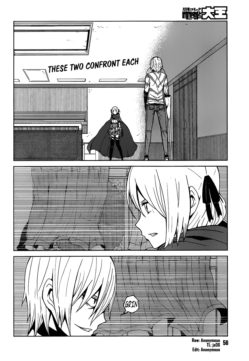 Toaru Majutsu no Kinsho Mokuroku Gaiden - To Aru Kagaku no Ippou Tsuukou Chapter 2 page 2 - Chapter 2