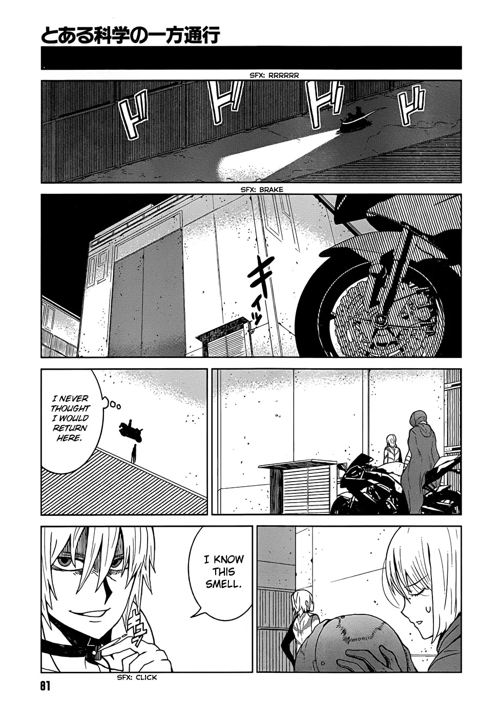 Toaru Majutsu no Kinsho Mokuroku Gaiden - To Aru Kagaku no Ippou Tsuukou Chapter 2 page 25 - Chapter 2