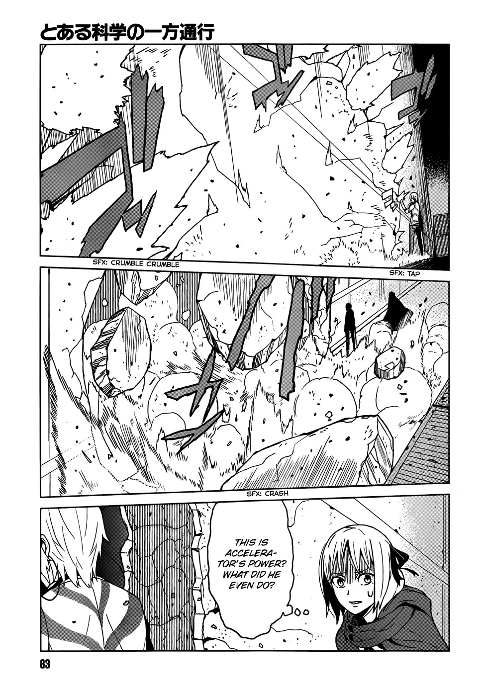 Toaru Majutsu no Kinsho Mokuroku Gaiden - To Aru Kagaku no Ippou Tsuukou Chapter 2 page 27 - Chapter 2