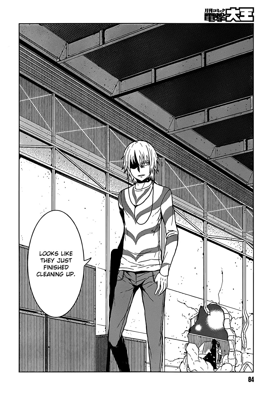 Toaru Majutsu no Kinsho Mokuroku Gaiden - To Aru Kagaku no Ippou Tsuukou Chapter 2 page 28 - Chapter 2