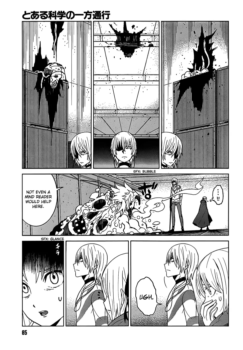Toaru Majutsu no Kinsho Mokuroku Gaiden - To Aru Kagaku no Ippou Tsuukou Chapter 2 page 29 - Chapter 2