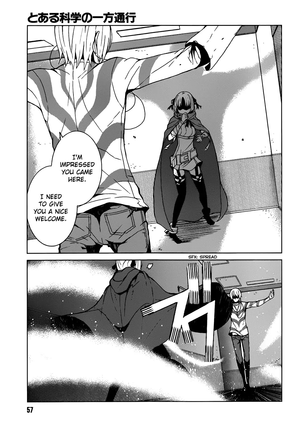Toaru Majutsu no Kinsho Mokuroku Gaiden - To Aru Kagaku no Ippou Tsuukou Chapter 2 page 3 - Chapter 2