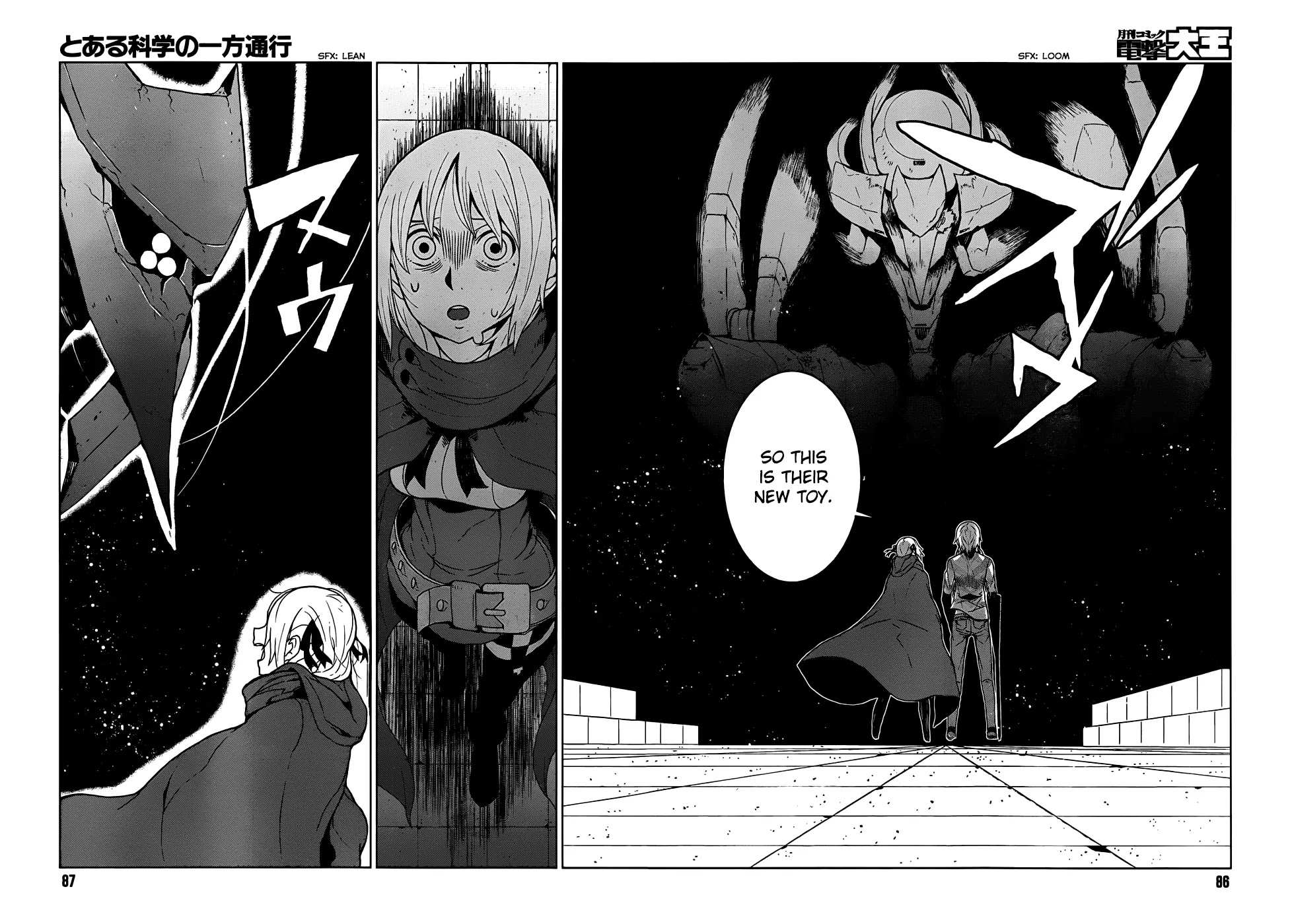 Toaru Majutsu no Kinsho Mokuroku Gaiden - To Aru Kagaku no Ippou Tsuukou Chapter 2 page 30 - Chapter 2