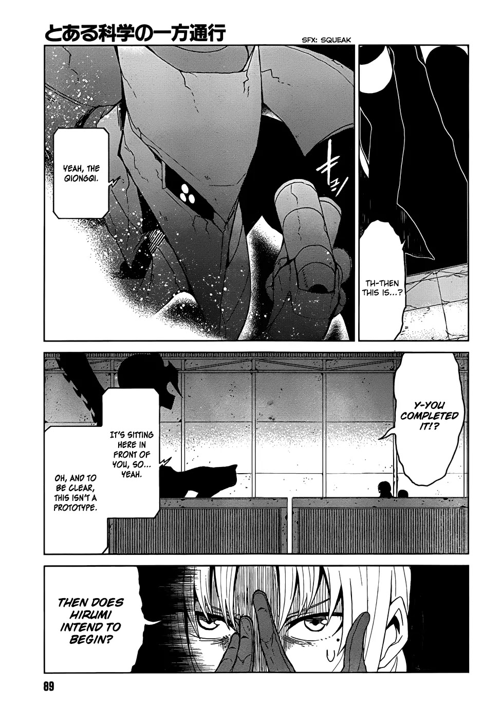 Toaru Majutsu no Kinsho Mokuroku Gaiden - To Aru Kagaku no Ippou Tsuukou Chapter 2 page 32 - Chapter 2