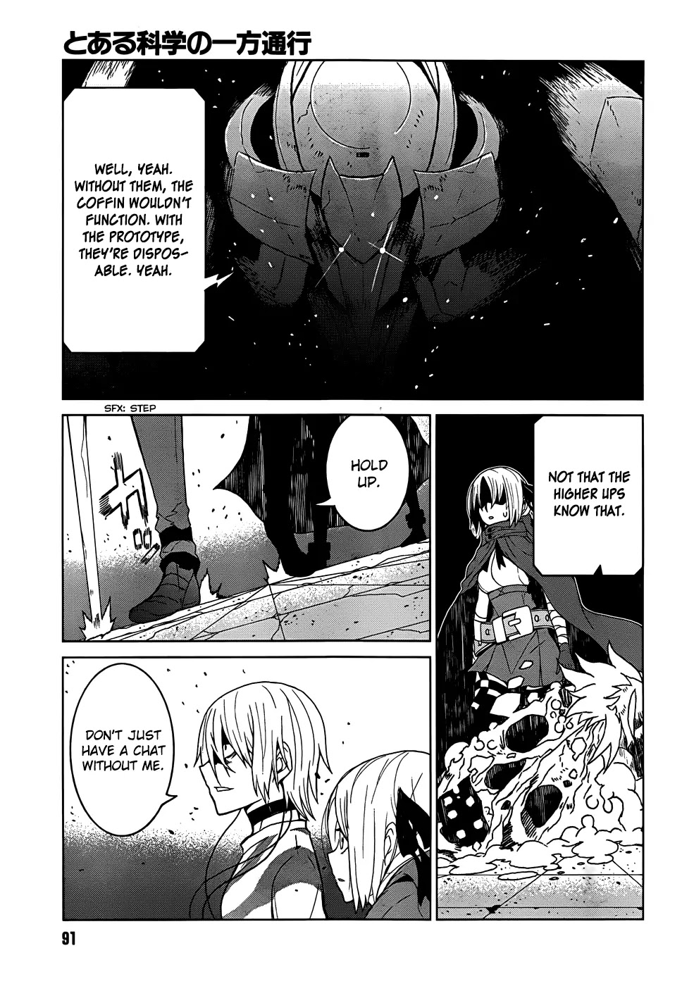 Toaru Majutsu no Kinsho Mokuroku Gaiden - To Aru Kagaku no Ippou Tsuukou Chapter 2 page 34 - Chapter 2