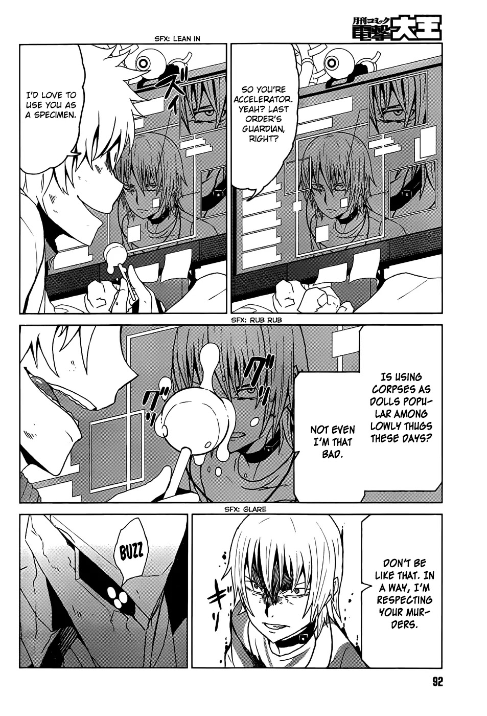 Toaru Majutsu no Kinsho Mokuroku Gaiden - To Aru Kagaku no Ippou Tsuukou Chapter 2 page 35 - Chapter 2