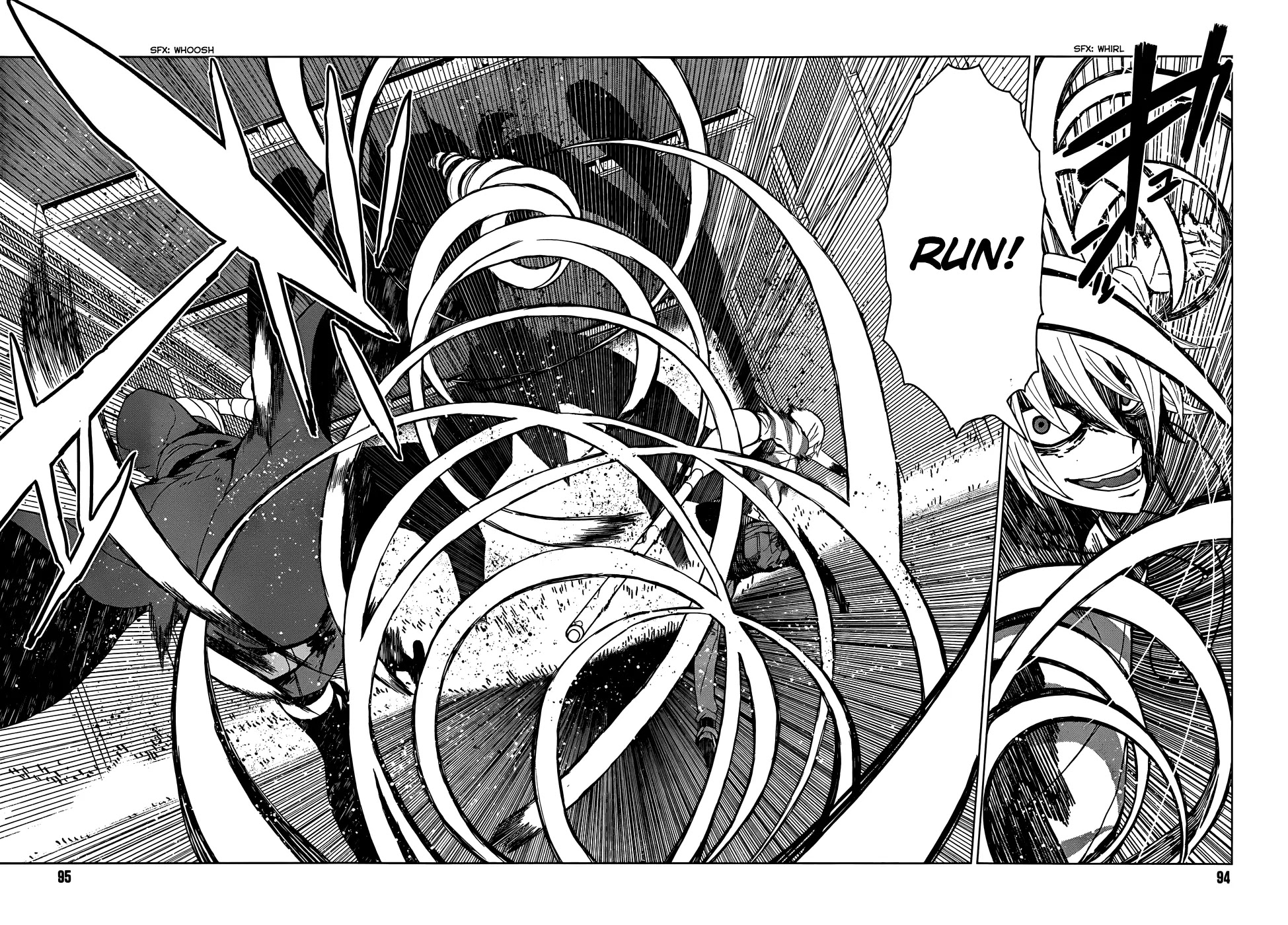Toaru Majutsu no Kinsho Mokuroku Gaiden - To Aru Kagaku no Ippou Tsuukou Chapter 2 page 37 - Chapter 2