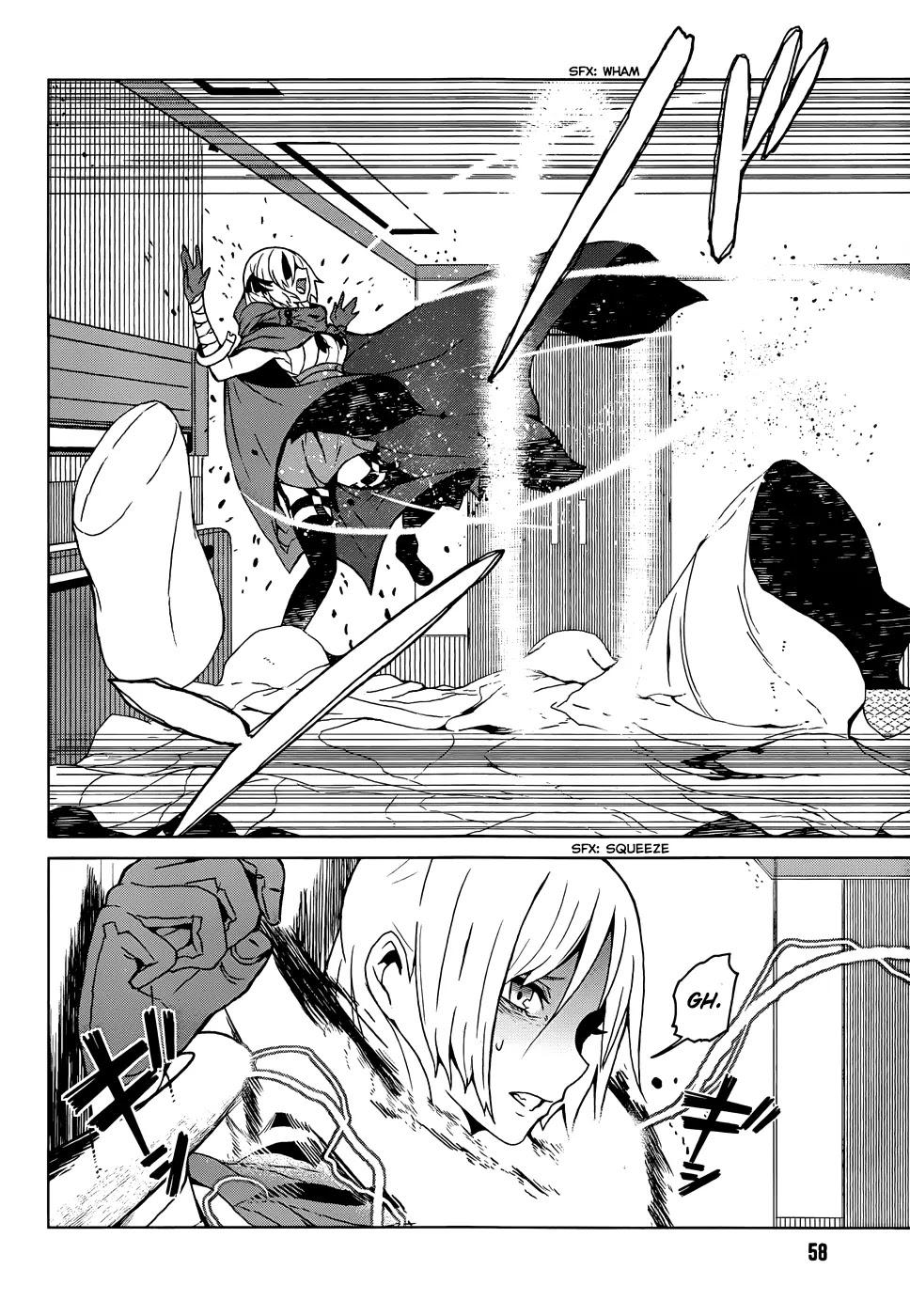 Toaru Majutsu no Kinsho Mokuroku Gaiden - To Aru Kagaku no Ippou Tsuukou Chapter 2 page 4 - Chapter 2