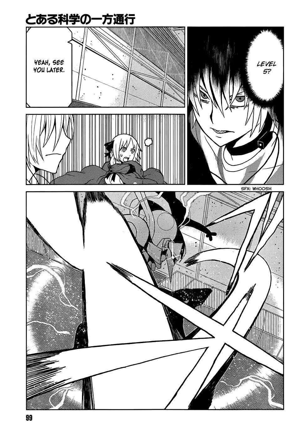 Toaru Majutsu no Kinsho Mokuroku Gaiden - To Aru Kagaku no Ippou Tsuukou Chapter 2 page 40 - Chapter 2