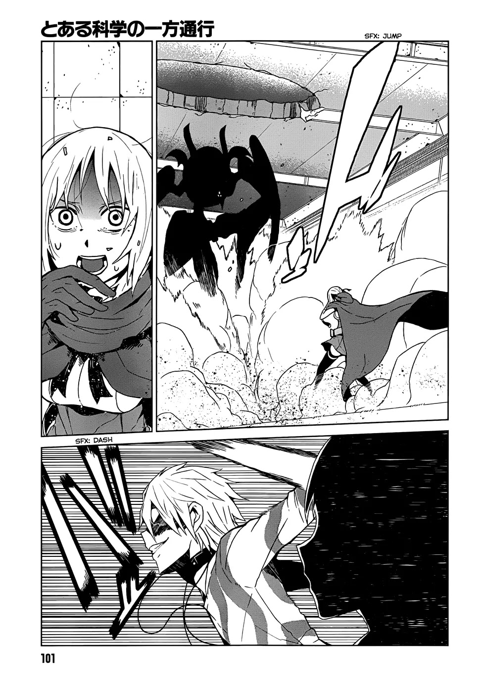 Toaru Majutsu no Kinsho Mokuroku Gaiden - To Aru Kagaku no Ippou Tsuukou Chapter 2 page 42 - Chapter 2