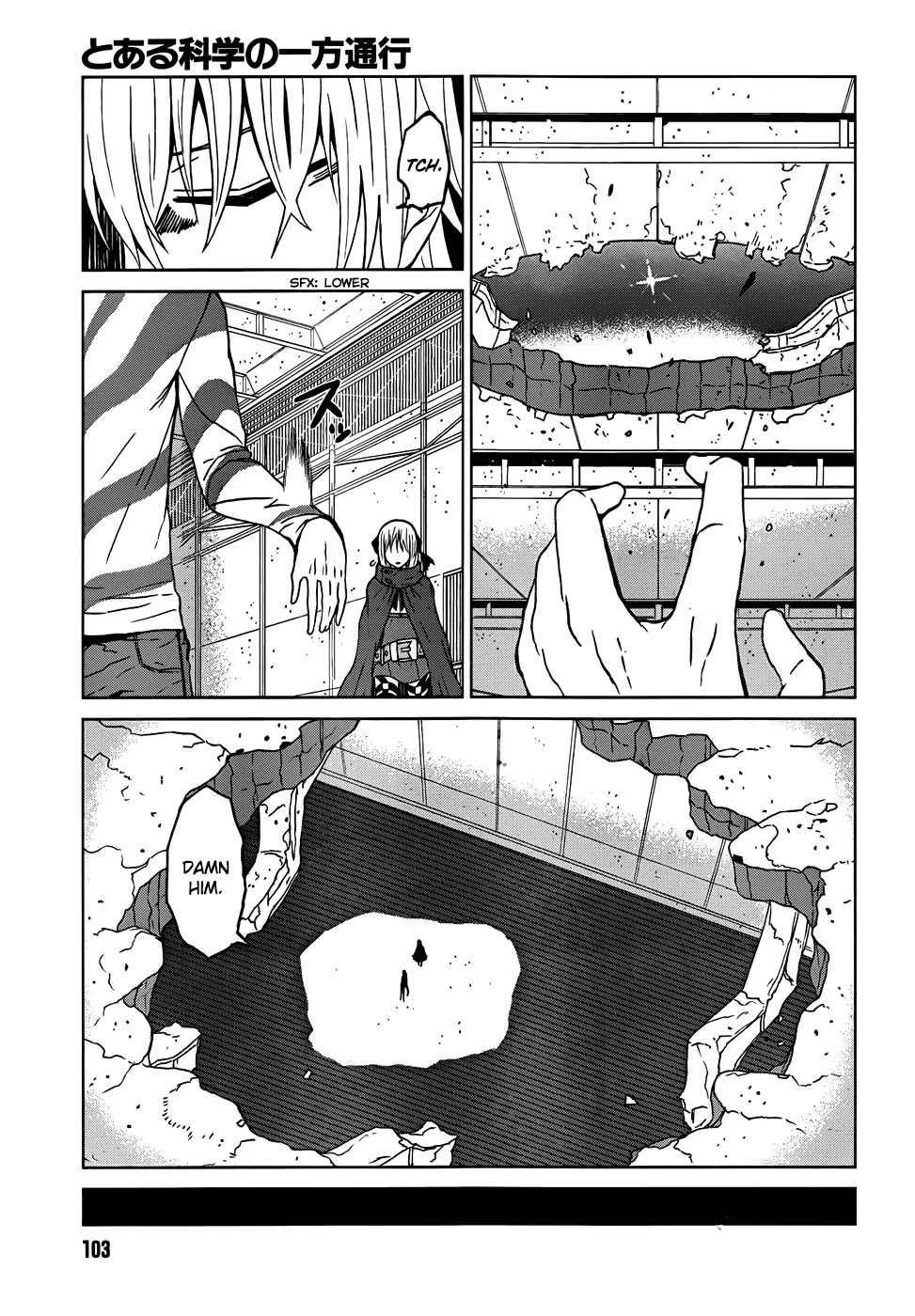 Toaru Majutsu no Kinsho Mokuroku Gaiden - To Aru Kagaku no Ippou Tsuukou Chapter 2 page 44 - Chapter 2
