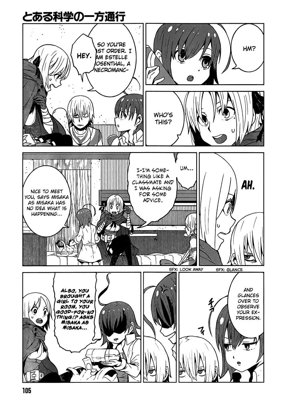 Toaru Majutsu no Kinsho Mokuroku Gaiden - To Aru Kagaku no Ippou Tsuukou Chapter 2 page 46 - Chapter 2