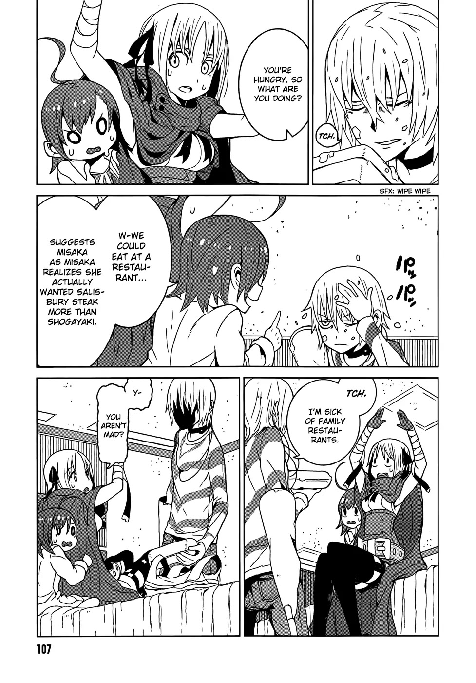 Toaru Majutsu no Kinsho Mokuroku Gaiden - To Aru Kagaku no Ippou Tsuukou Chapter 2 page 48 - Chapter 2