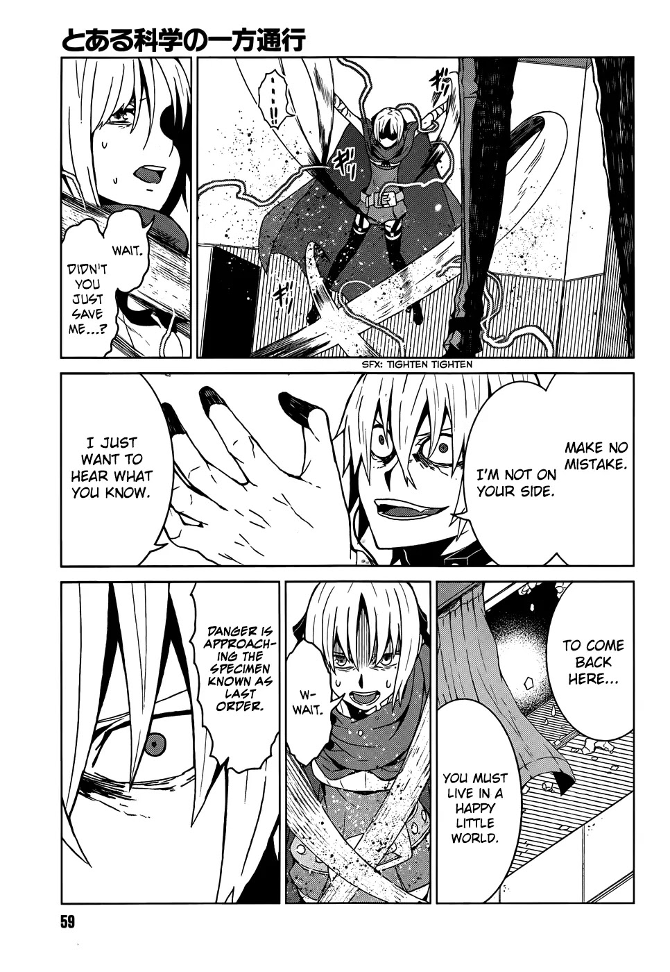 Toaru Majutsu no Kinsho Mokuroku Gaiden - To Aru Kagaku no Ippou Tsuukou Chapter 2 page 5 - Chapter 2