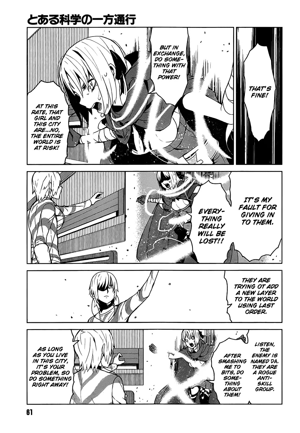 Toaru Majutsu no Kinsho Mokuroku Gaiden - To Aru Kagaku no Ippou Tsuukou Chapter 2 page 7 - Chapter 2