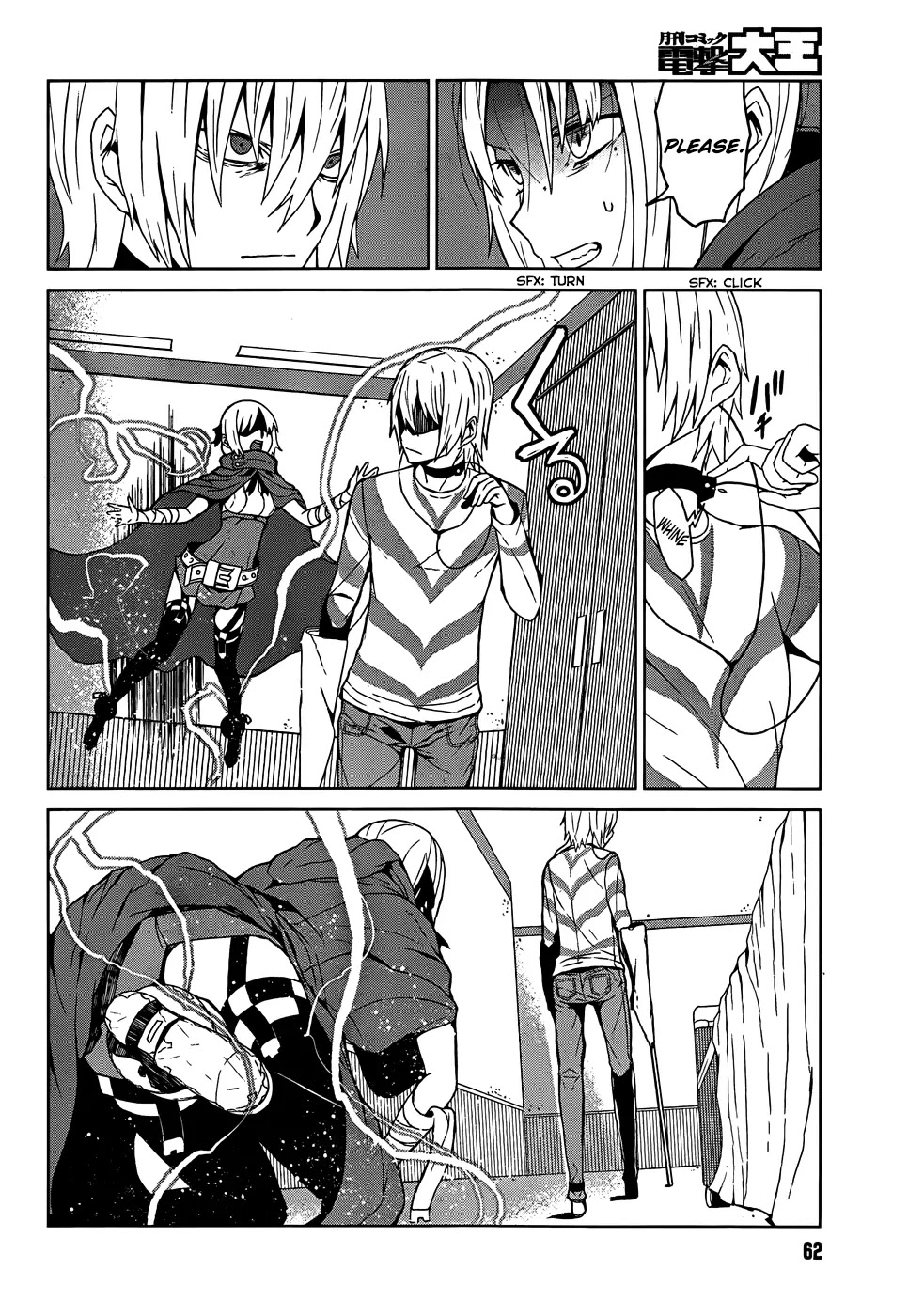 Toaru Majutsu no Kinsho Mokuroku Gaiden - To Aru Kagaku no Ippou Tsuukou Chapter 2 page 8 - Chapter 2