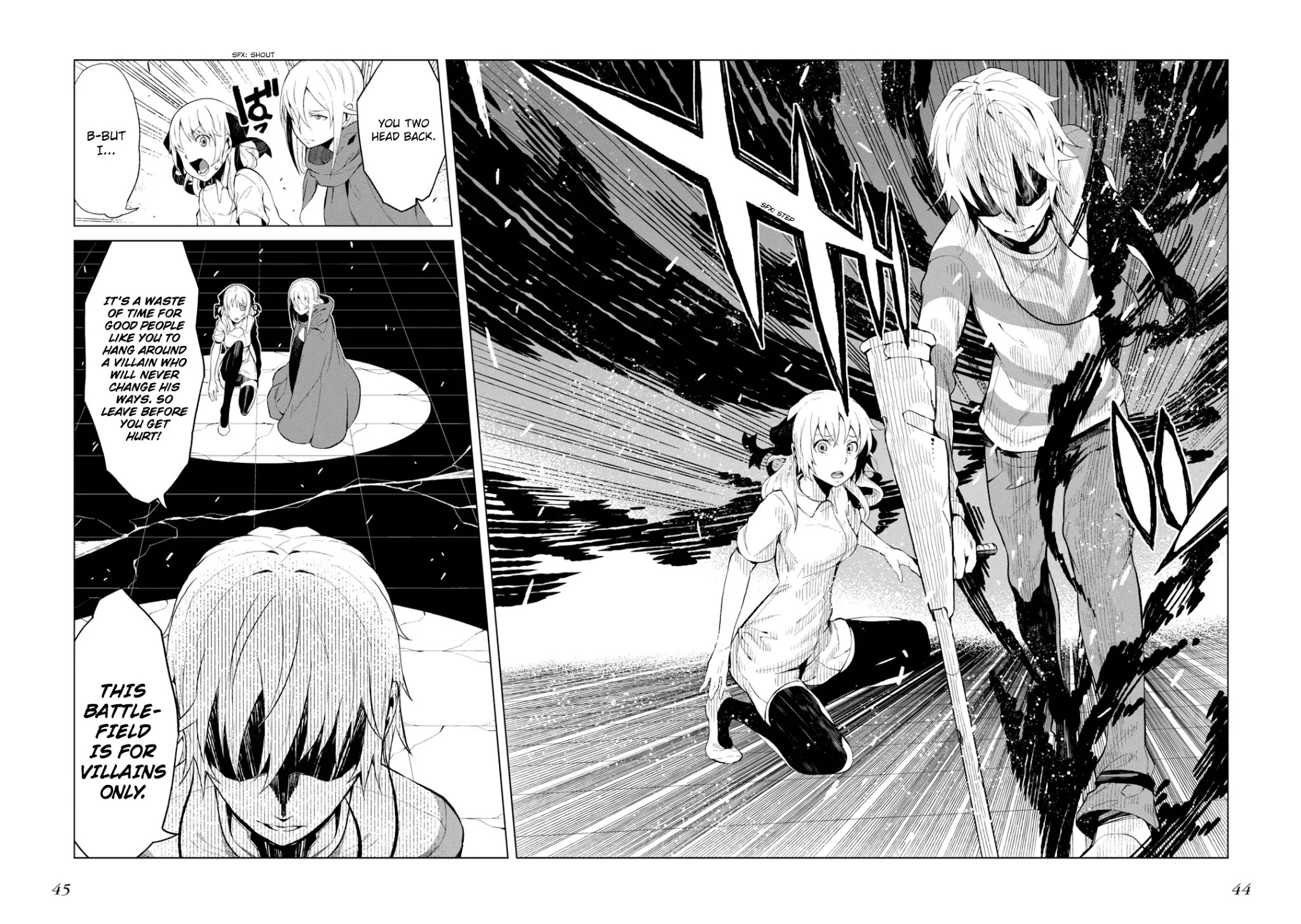 Toaru Majutsu no Kinsho Mokuroku Gaiden - To Aru Kagaku no Ippou Tsuukou Chapter 20 page 12 - Chapter 20