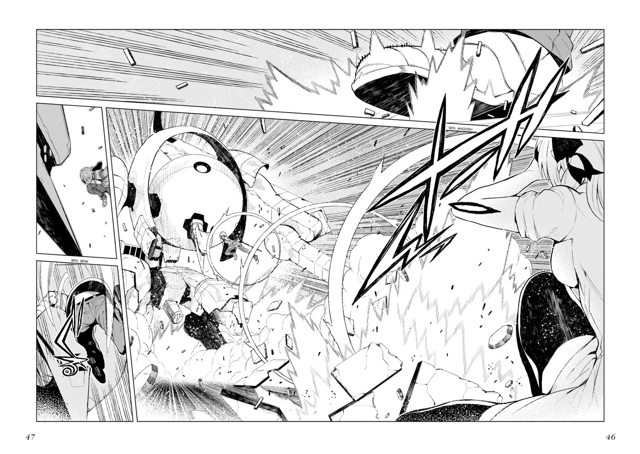 Toaru Majutsu no Kinsho Mokuroku Gaiden - To Aru Kagaku no Ippou Tsuukou Chapter 20 page 13 - Chapter 20