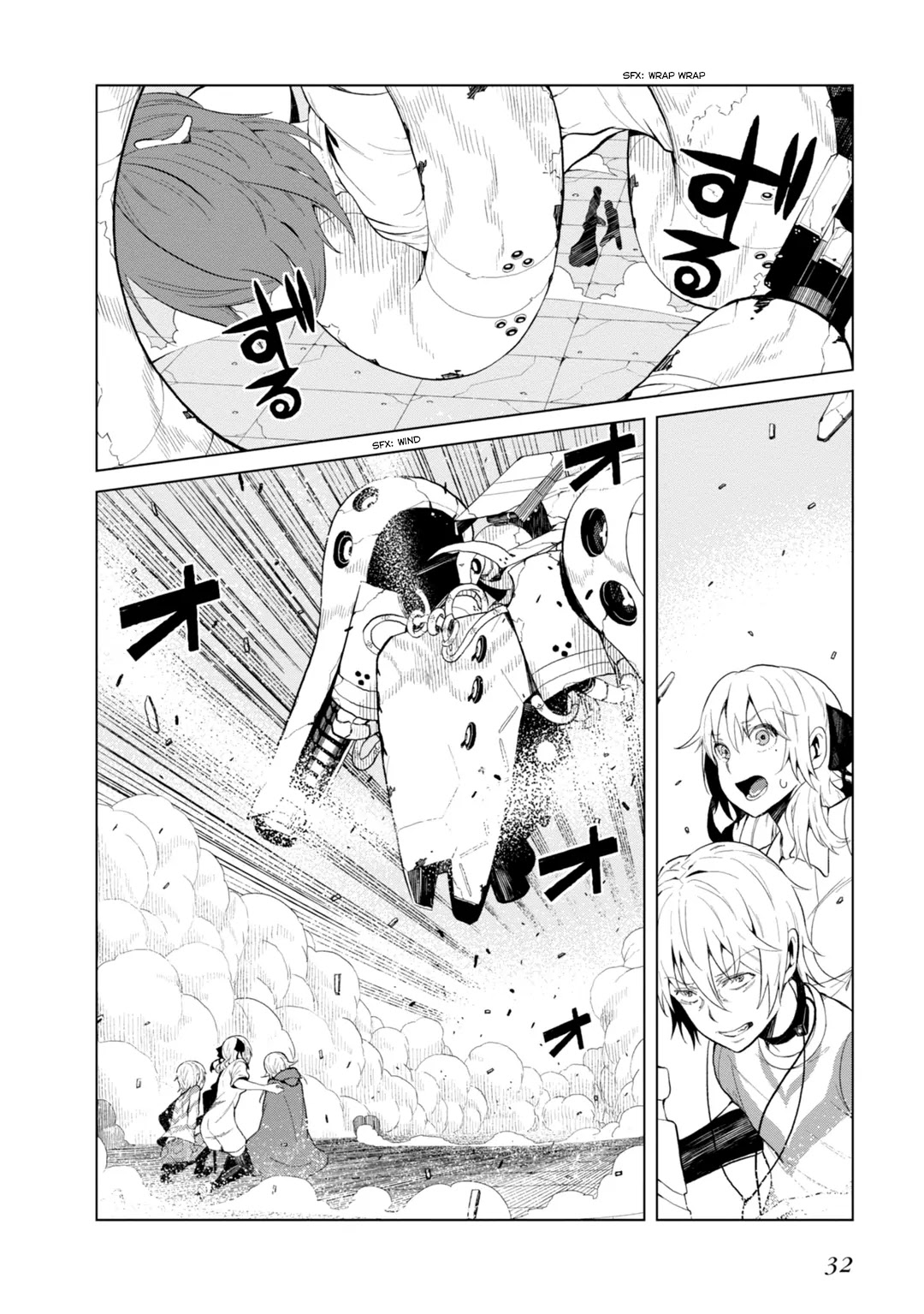 Toaru Majutsu no Kinsho Mokuroku Gaiden - To Aru Kagaku no Ippou Tsuukou Chapter 20 page 3 - Chapter 20