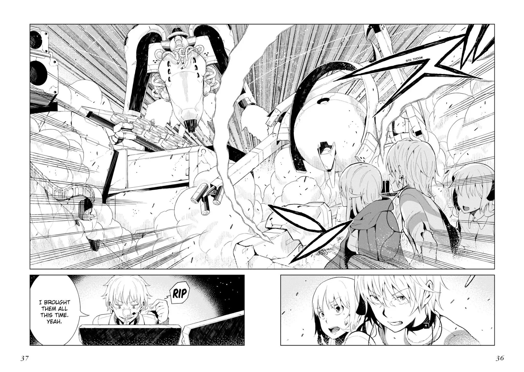 Toaru Majutsu no Kinsho Mokuroku Gaiden - To Aru Kagaku no Ippou Tsuukou Chapter 20 page 6 - Chapter 20