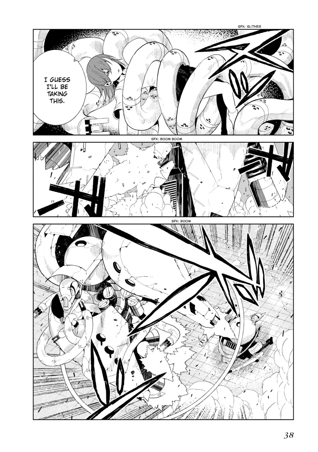Toaru Majutsu no Kinsho Mokuroku Gaiden - To Aru Kagaku no Ippou Tsuukou Chapter 20 page 7 - Chapter 20