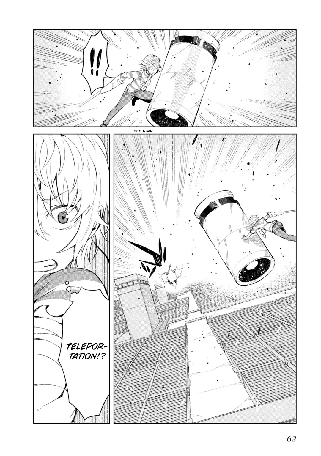 Toaru Majutsu no Kinsho Mokuroku Gaiden - To Aru Kagaku no Ippou Tsuukou Chapter 21 page 10 - Chapter 21