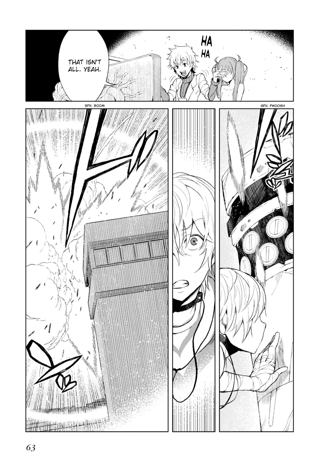 Toaru Majutsu no Kinsho Mokuroku Gaiden - To Aru Kagaku no Ippou Tsuukou Chapter 21 page 11 - Chapter 21