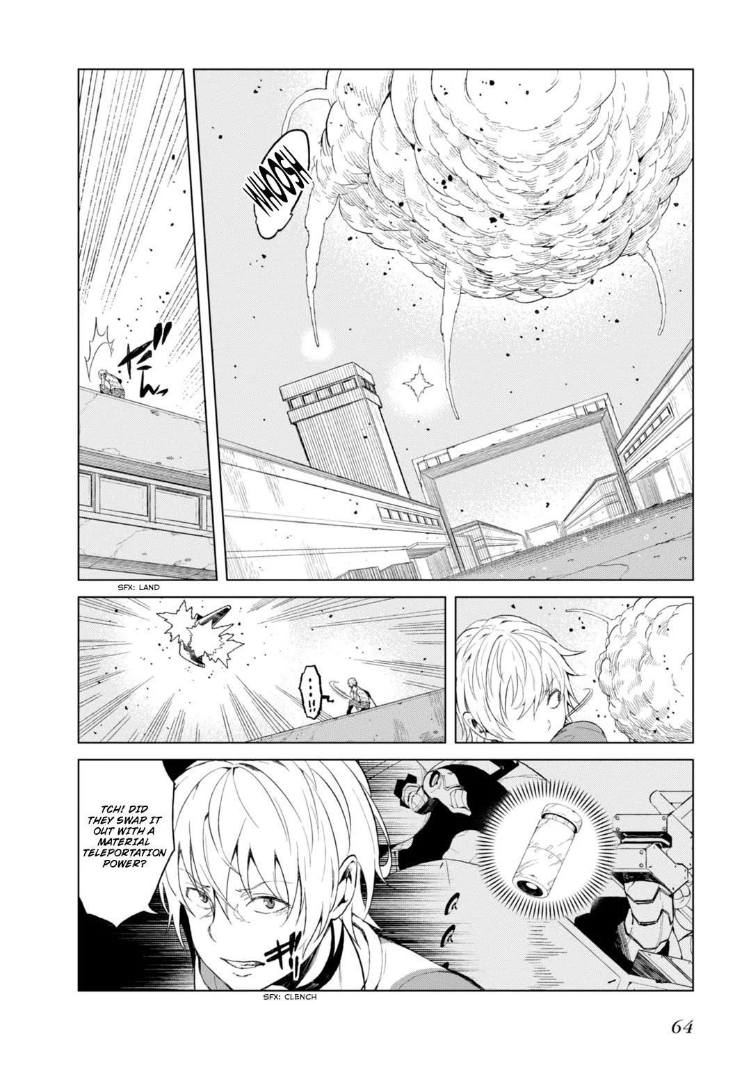 Toaru Majutsu no Kinsho Mokuroku Gaiden - To Aru Kagaku no Ippou Tsuukou Chapter 21 page 12 - Chapter 21