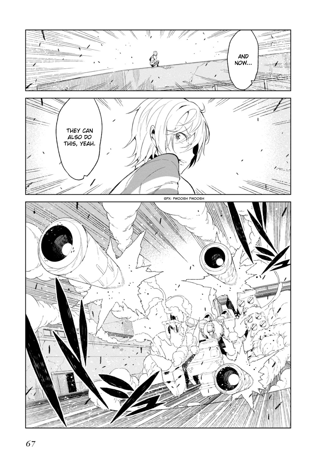 Toaru Majutsu no Kinsho Mokuroku Gaiden - To Aru Kagaku no Ippou Tsuukou Chapter 21 page 15 - Chapter 21