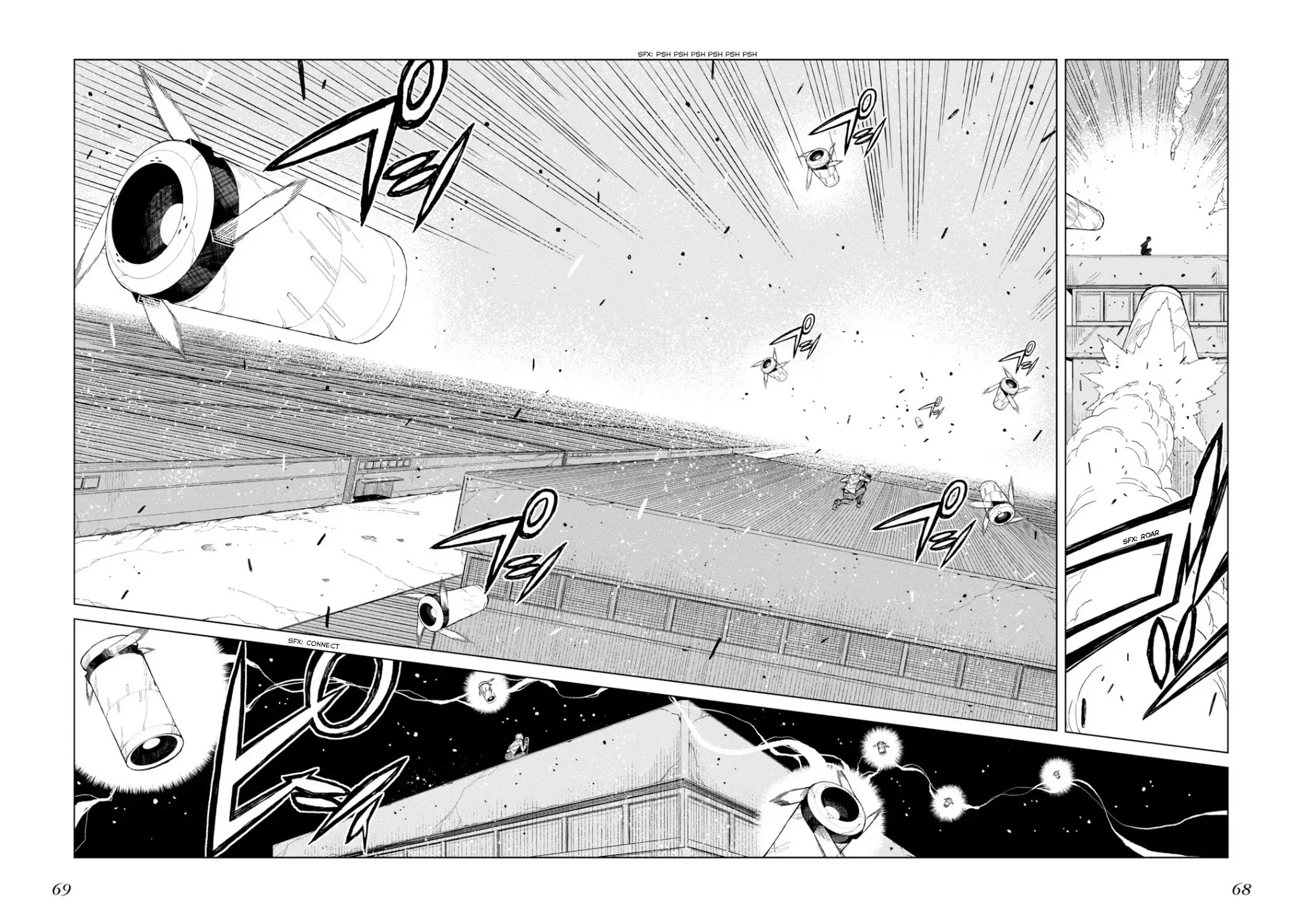 Toaru Majutsu no Kinsho Mokuroku Gaiden - To Aru Kagaku no Ippou Tsuukou Chapter 21 page 16 - Chapter 21