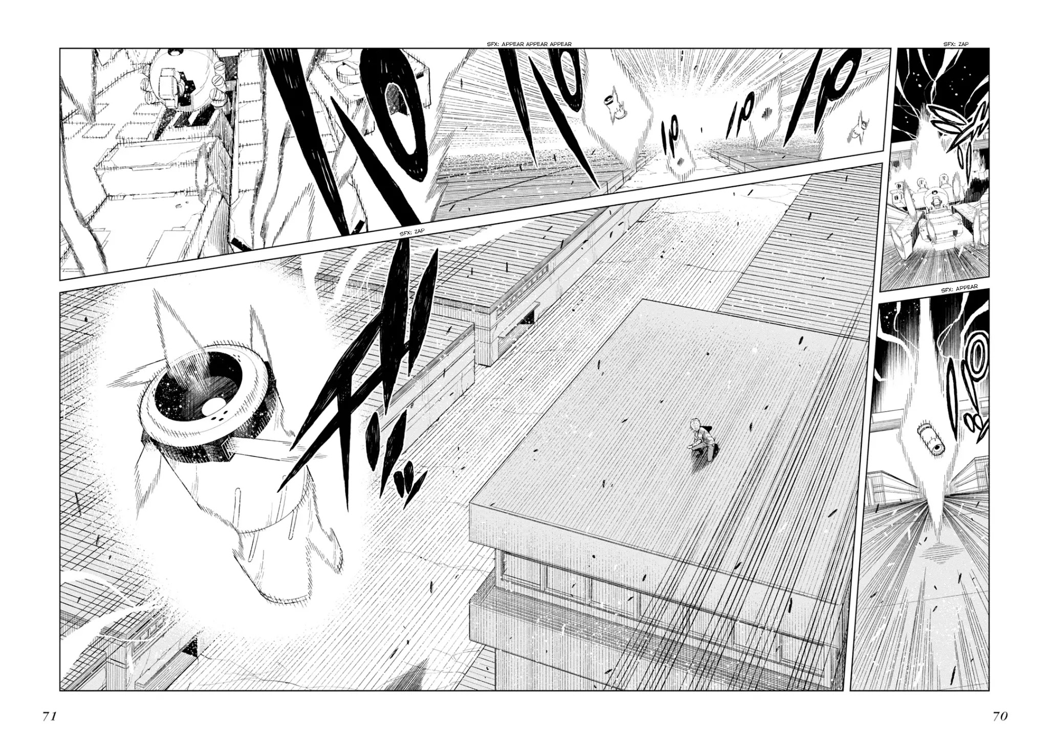 Toaru Majutsu no Kinsho Mokuroku Gaiden - To Aru Kagaku no Ippou Tsuukou Chapter 21 page 17 - Chapter 21
